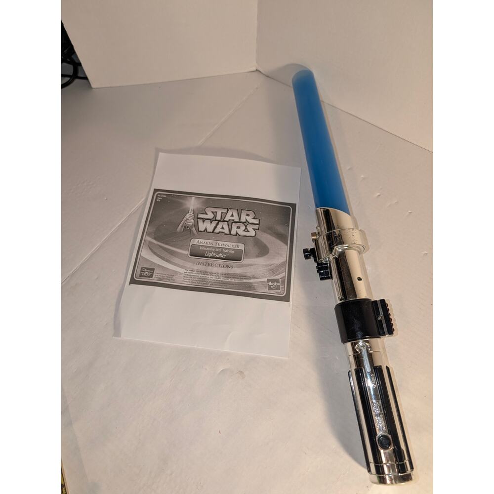 Star Wars 2000s Episodes Anakin Skywalker Electronic Lightsaber